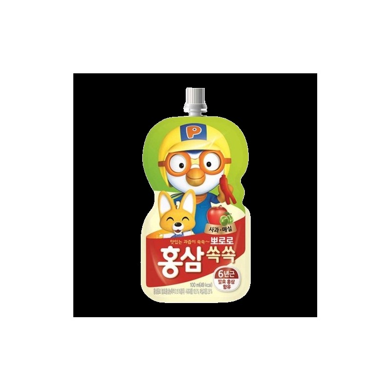 Paldo 6-year-old children's red ginseng, kids' red ginseng, baby red