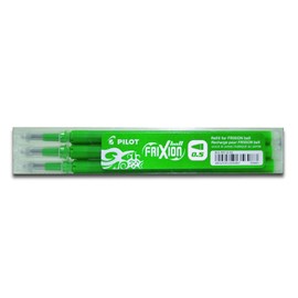 Pilot Frixion Erasable Rollerball Refill Green 0.5mm Tip