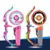 Children Archery Set Including Board Arrow Holder Suction Cup Arrows