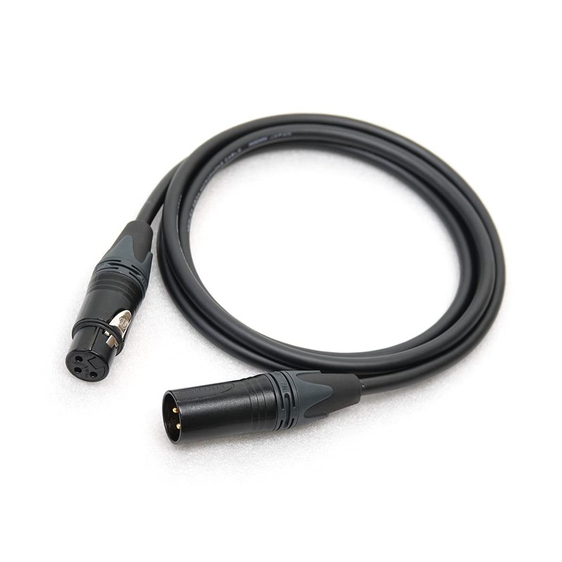 MOGAMI 2534 XLR Microphone Cable for Mogami NEUTRIK NC3FXX-B NC3MXX-B