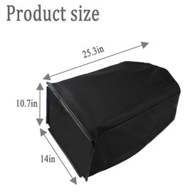 Sialvnd 115-4673 Lawn Mower Bag for Toro Lawn Mower 20330 20332C 20956 20796 20095c Replace Toro 59312 Bag Kit 2009 22" Recycler Lawn Mowers （Included Lawn Mower Bag，NO Metal Frame）