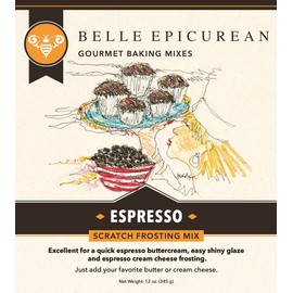Belle Epicurean Espresso Frosting Mix