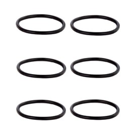 GULUANT 6 Pack Replacement Round Upright Vacuum Cleaner Belt for Eureka 2000 2100 4000 5000 6400 Series for Sanitaire SC600 and SC800 Series for Powr-Flite for Koblenz Upright Vacuums