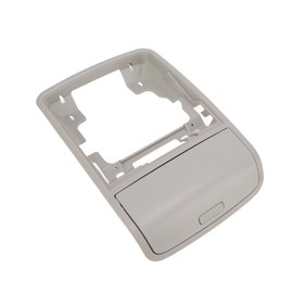 Grey Car Inner Sun Glasses Holder Case with Bracket Frame 1KD 868 837 Replacement for MK5 MK6 B6 Rabbit