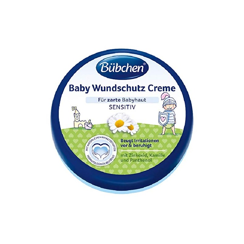 Bübchen Baby Wound Protection Cream, 4 Pack (4 x 150ml)