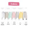 Ehrenkind® Baby Summer Sleeping Bag with Feet, 1.0 TOG Made