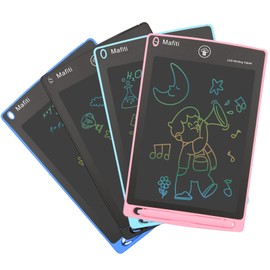 20 Pack LCD Writing Tablet for Kids 8.5 Inch Colorful Electronic Writing Drawing Pads Portable Doodle Board Gifts for Kids Boys Girls 3 4 5 6 Year Old