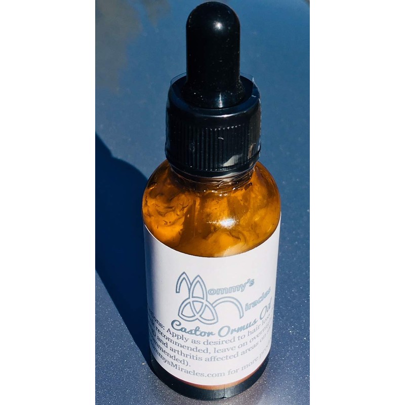 Castor Ormus (Monoatomic Gold Manna) Oil (2 oz)