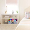 Geyecete Large Dog Toys Storage Bins - Foldable Fabric Trapezoid