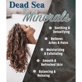 Dead Sea Warehouse - Dead Sea Salt Soap Bar - Original Face & Body Bar - Hydrating Mineral Soap for All Skin Types, Fragrance-Free – 4 Pack