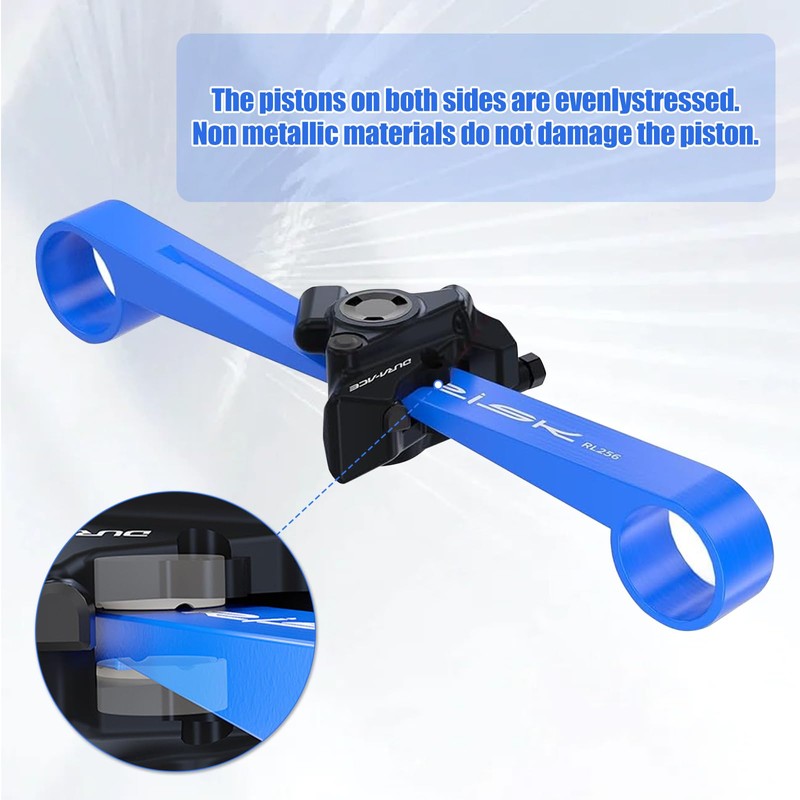 Bicycle Piston Press Tool - Disc Brake Pads for Bicycle,