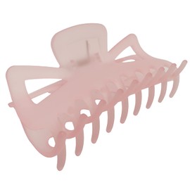 Topkids Accessories 11cm Butterfly Hair Claw Clips Hair Clips Hair Claws Hair Women Hair Claw Clips Hair Styling Accessories Large Hair Clip Claw Hair Clips Women Ladies Hair Clips (Rose Pink)