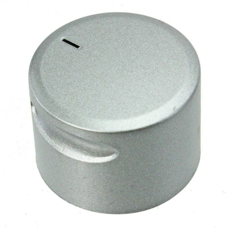 Beko Oven Cooker Control Knob/Hob Switch (Silver)
