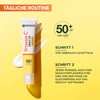 Garnier Vitamin C Sun Protection Cream, Invisible Brightening Fluid, SPF