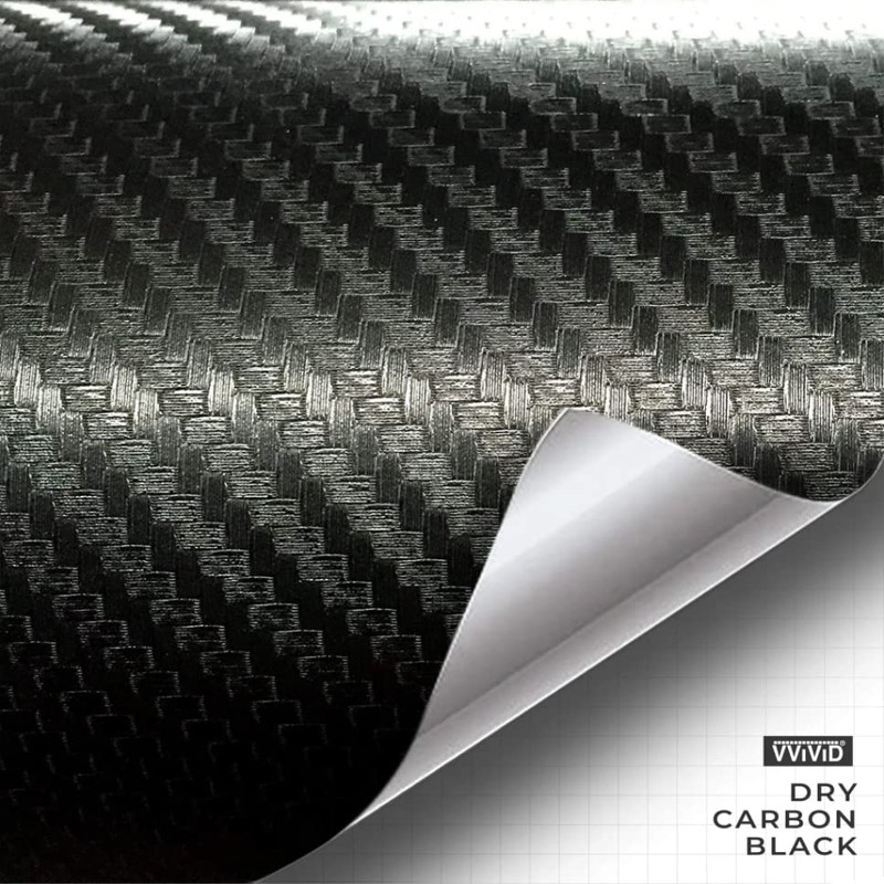 VViViD Dry Carbon Fibre Detailing Vinyl Wrap Tape 2 Inch