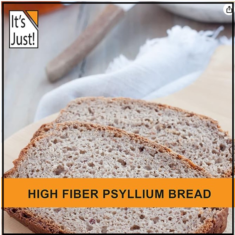 It'S Just - Psyllium Husk Powder, Non-Gmo, Dietary Fiber, Keto