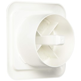 UNIX KRP 100BWFH One-Touch Air Flow Adjustment Ventilation Hole, Cool White