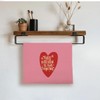 uinwk This Kitchen is for Dancing Funny Kitchen Towels, Pink