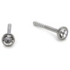 Pure Grey No. 11687 Earring Studs Titanium