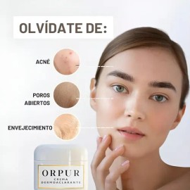 Crema Facial Hidratante Dermoaclaradora Anti Acne 4 Pack Todo Tipo De Piel Día/noche