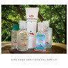 SIPA Hand Sanitizer Travel Size 2oz/ 60 ml, Flip Cap