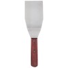 Endo Shoji Hamburger Spatula, Commercial Use, Main Body: 18-0 Stainless