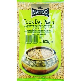 Natco Toor Dal Plain 500g