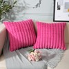 Soleebee Set of 2 Throw Pillow Covers Soft Cozy Velvet