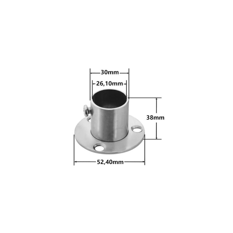 Flange Stainless Steel Flange Connection Wall Anchor Wall Flange Pipe