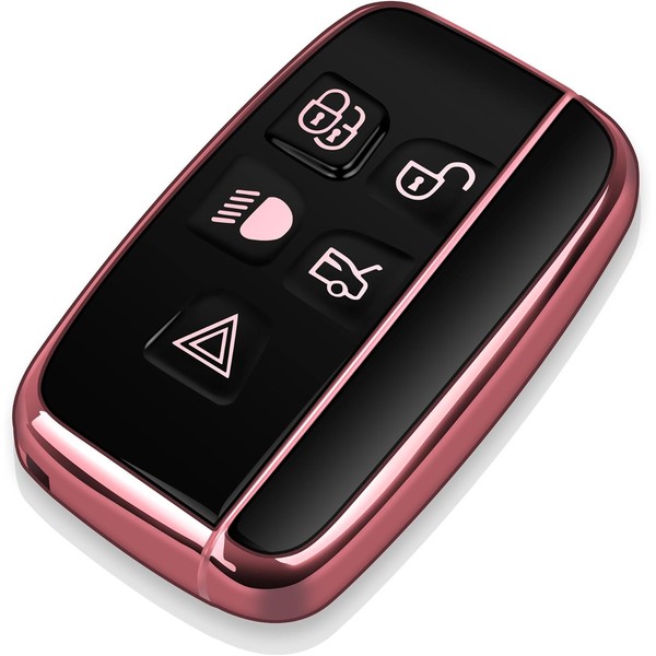 Tukellen for Land Rover Key Fob Cover Soft TPU Full
