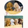 ISAKEN Teddy Dog Cuddly Toy Dog Plush Stuffed Toy Dog
