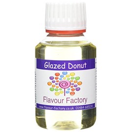 Flavour Factory Intense Food Flavouring, Glazed Donut, 100 ml