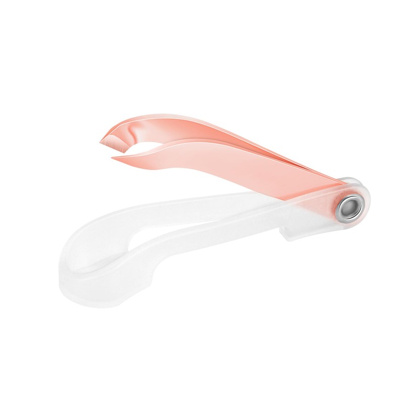 MOOSEC Mini Cuticle Nipper for Manicure and Pedicure, Stainless Steel