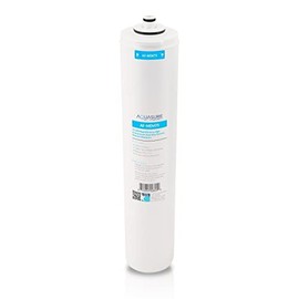 Aquasure Premier Stage 3 Membrane Filter Replacement Cartridge AF-MEM75 for AS-PR75 4-Stage Under Sink Reverse Osmosis RO Water Filtration System | Quick Twist, High Capacity, Removes TDS & Impurities