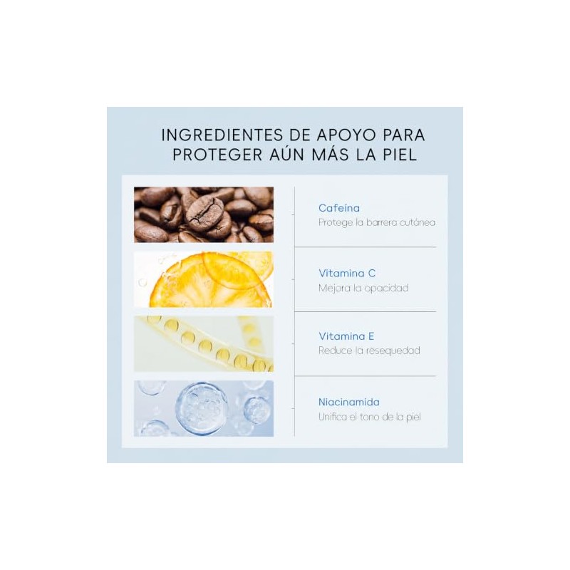 Kit Cuidado Facial Ácido Hialurónico Piezas Beaubase Hidratante Limpiador Suero