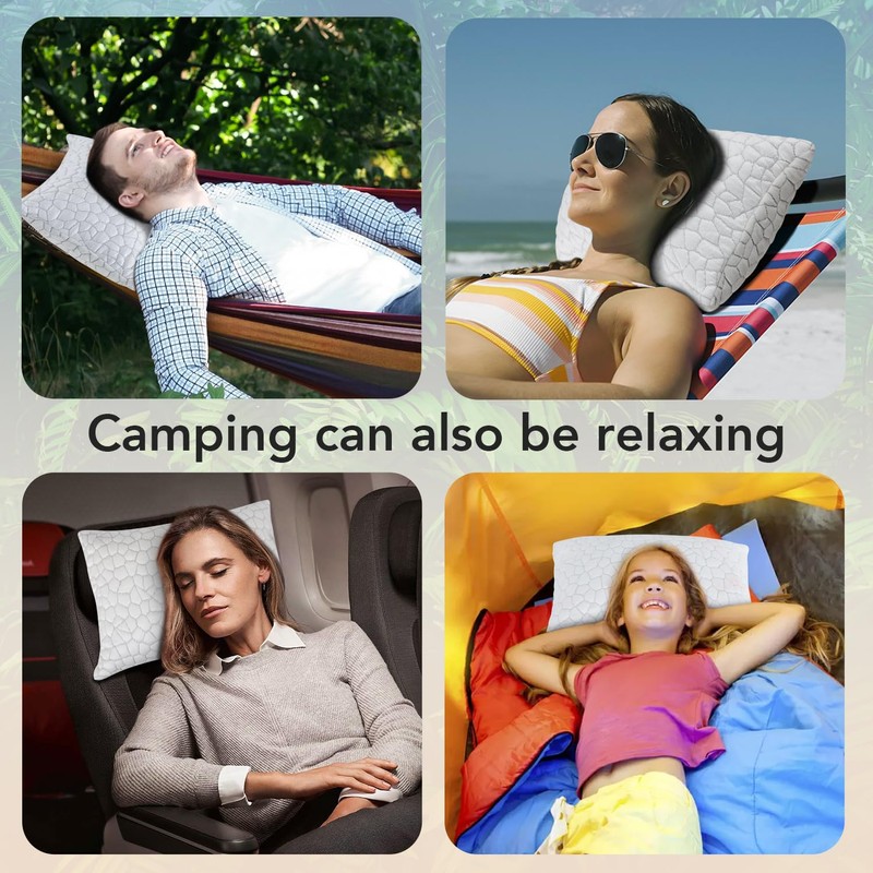 SUPA MODERN Cooling Bed Pillows for Sleeping 1 Pack Small