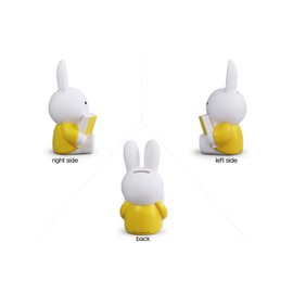 ATELIER PIERRE 091019 Reading Miffy Money Bank Yellow