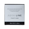 Highly Moisturizing Natural AQUA LINE Fluasoil Soap, Fullerene Argan Oil,