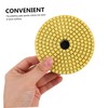 Mobestech Diamond Soft Pads 1 Set Stone Polishing Discs for