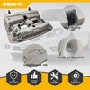 ORIVIN 26430C990D Overhead Console Map Reading Dome Light Lamp Ceiling