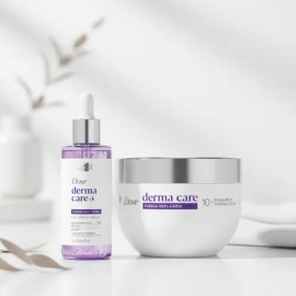 Kit Dove: Serum Fuerza Anti-caída 50ml + Mascarilla Fuerza Anti-caída 270g