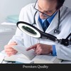 Brightech LightView PRO Magnifying Desk Lamp, 2.25x Light Magnifier, Adjustable