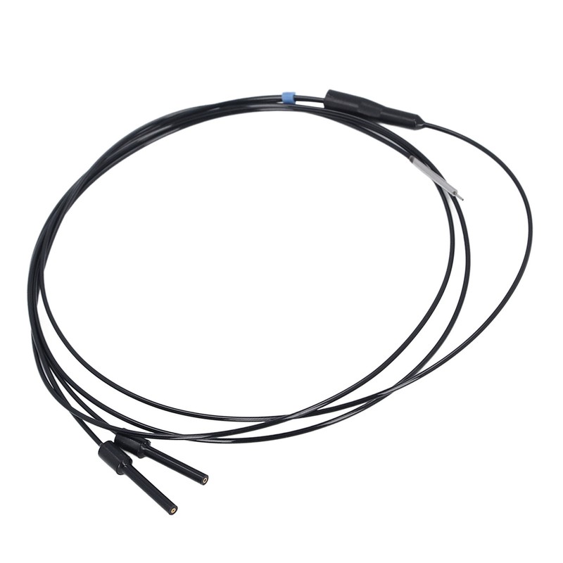 2PCS Fiber Optic Sensor 0‑46mm Detection Distance Tube Reflective Optical
