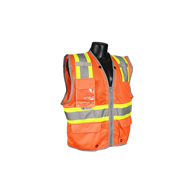 Radians SV6HG-5X Industrial Safety Vest Green