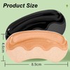 Heel Pads for Shoes That Are Too Big 4 Pairs,