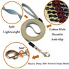 Shorven Soft Cotton Web Dog Leash Basic Training Walking Lead,