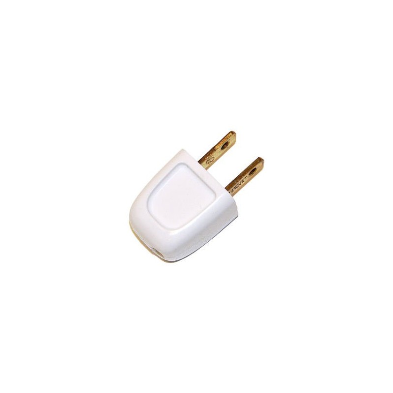 Eagle 53942 - White Easy Install Plug Outlet / Socket