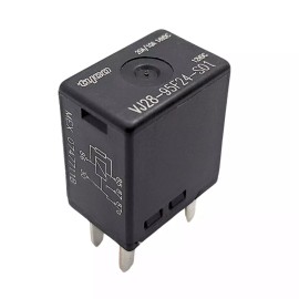 TYCO 1 PC. - TYCO VJ28-95F24-S01  Power Relay, 5 Pin