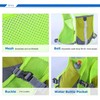 Elite Endurance Slate Grey Hydration Vest - Unisex Reflective Nylon