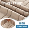 H.VERSAILTEX Stretch Futon Slipcover Armless Sofa Cover Furniture Protector Without